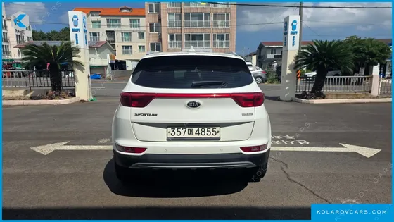 KIA SPORTAGE DIESEL 2WD PRESTIGE