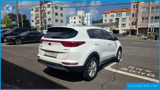 KIA SPORTAGE DIESEL 2WD PRESTIGE