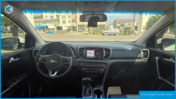 KIA SPORTAGE DIESEL 2WD PRESTIGE