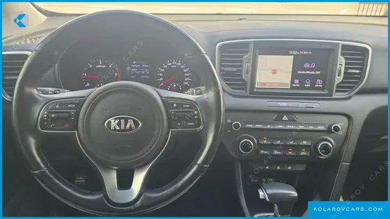 KIA SPORTAGE DIESEL 2WD PRESTIGE