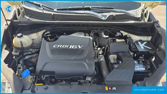 KIA SPORTAGE DIESEL 2WD PRESTIGE