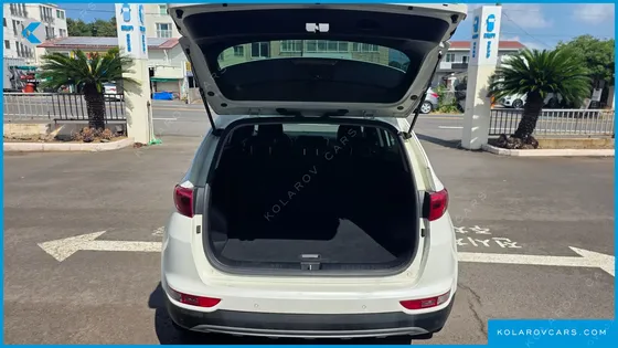 KIA SPORTAGE DIESEL 2WD PRESTIGE