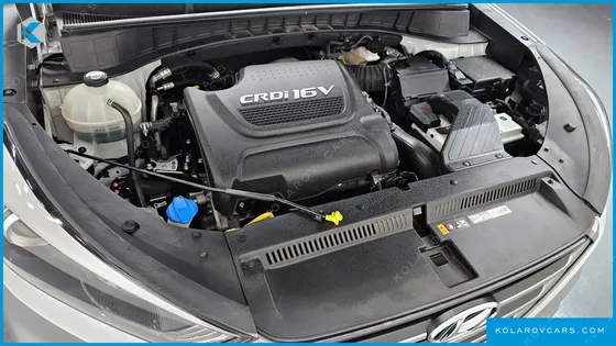 HYUNDAI TUCSON DIESEL 2.0 2WD