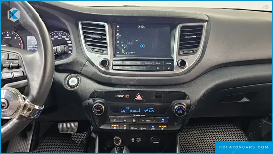 HYUNDAI TUCSON DIESEL 2.0 2WD