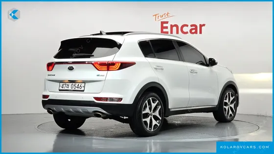 KIA SPORTAGE DIESEL 2WD NOBLESSE