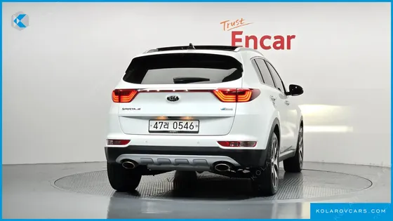 KIA SPORTAGE DIESEL 2WD NOBLESSE