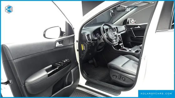 KIA SPORTAGE DIESEL 2WD NOBLESSE