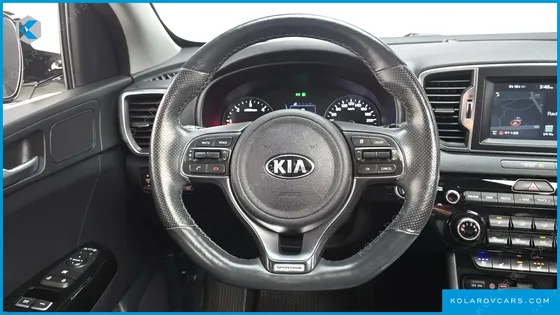 KIA SPORTAGE DIESEL 2WD NOBLESSE