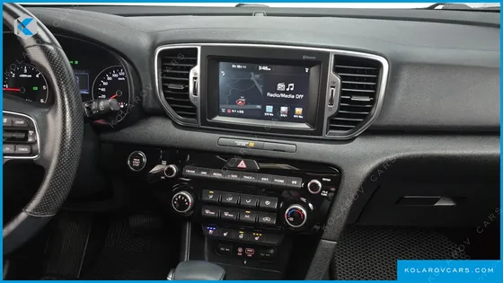 KIA SPORTAGE DIESEL 2WD NOBLESSE