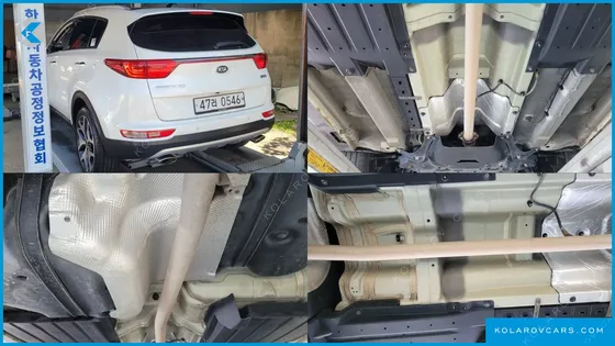 KIA SPORTAGE DIESEL 2WD NOBLESSE