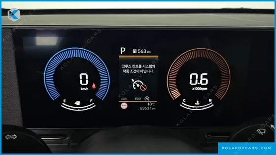 HYUNDAI KONA GASOLINE 2.0 2WD