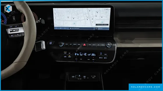 HYUNDAI KONA GASOLINE 2.0 2WD