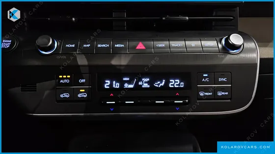 HYUNDAI KONA GASOLINE 2.0 2WD