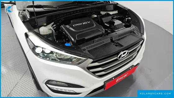 HYUNDAI TUCSON DIESEL 2.0 2WD