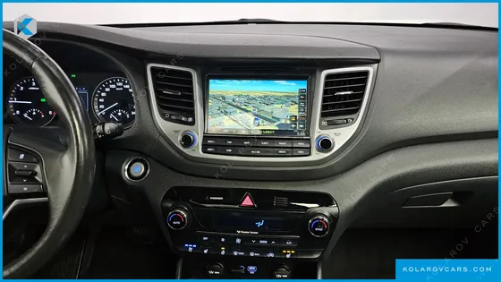 HYUNDAI TUCSON DIESEL 2.0 2WD