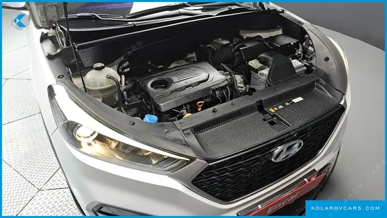 HYUNDAI TUCSON DIESEL 1.7 2WD