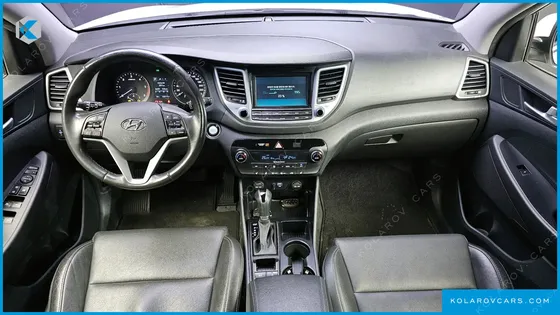 HYUNDAI TUCSON DIESEL 1.7 2WD