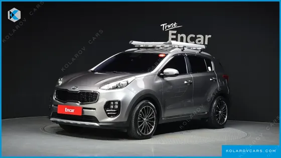 KIA SPORTAGE DIESEL 2WD PRESTIGE