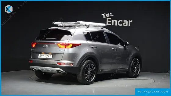 KIA SPORTAGE DIESEL 2WD PRESTIGE