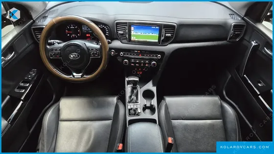 KIA SPORTAGE DIESEL 2WD PRESTIGE