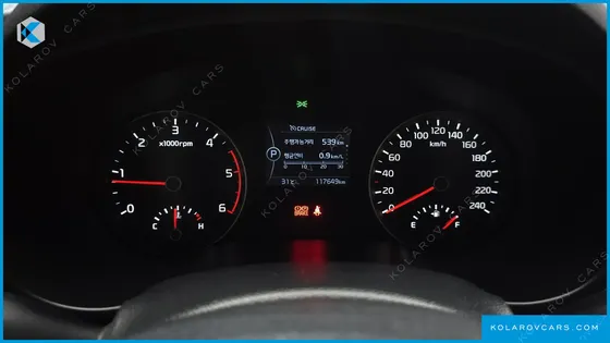 KIA SPORTAGE DIESEL 2WD PRESTIGE