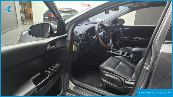 KIA SPORTAGE DIESEL 2WD PRESTIGE