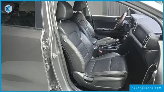 KIA SPORTAGE DIESEL 2WD PRESTIGE