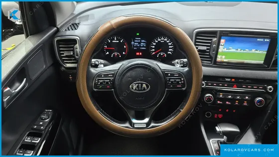 KIA SPORTAGE DIESEL 2WD PRESTIGE