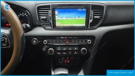 KIA SPORTAGE DIESEL 2WD PRESTIGE