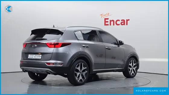 KIA SPORTAGE DIESEL 2WD NOBLESSE