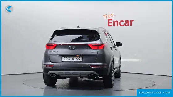 KIA SPORTAGE DIESEL 2WD NOBLESSE