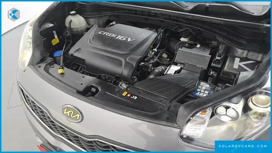 KIA SPORTAGE DIESEL 2WD NOBLESSE