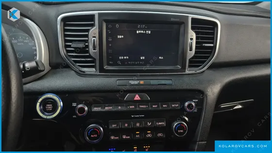 KIA SPORTAGE DIESEL 2WD NOBLESSE