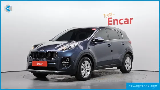 KIA SPORTAGE DIESEL 2WD PRESTIGE