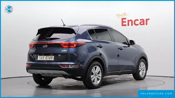 KIA SPORTAGE DIESEL 2WD PRESTIGE