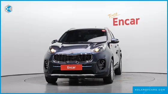 KIA SPORTAGE DIESEL 2WD PRESTIGE