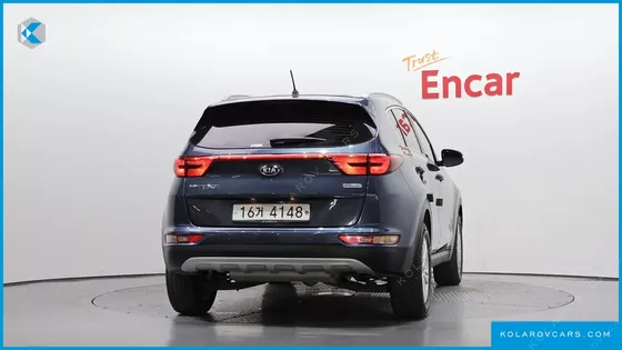 KIA SPORTAGE DIESEL 2WD PRESTIGE