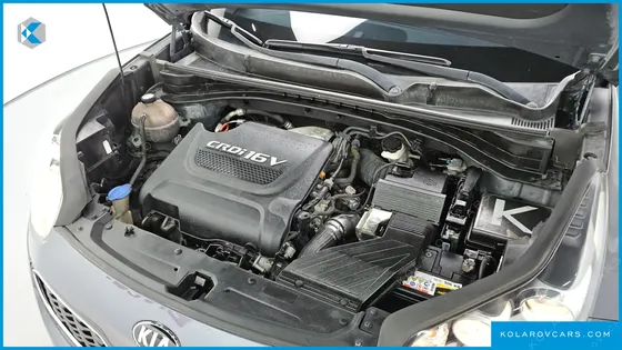 KIA SPORTAGE DIESEL 2WD PRESTIGE