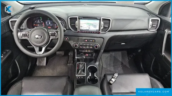 KIA SPORTAGE DIESEL 2WD PRESTIGE