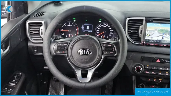 KIA SPORTAGE DIESEL 2WD PRESTIGE