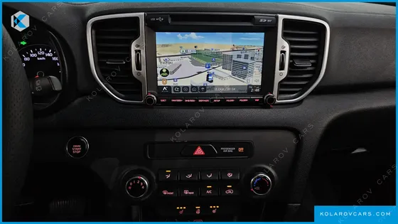 KIA SPORTAGE DIESEL 2WD PRESTIGE