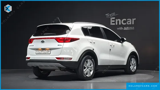 KIA SPORTAGE DIESEL 2WD PRESTIGE