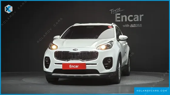 KIA SPORTAGE DIESEL 2WD PRESTIGE