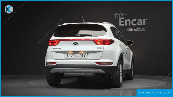 KIA SPORTAGE DIESEL 2WD PRESTIGE