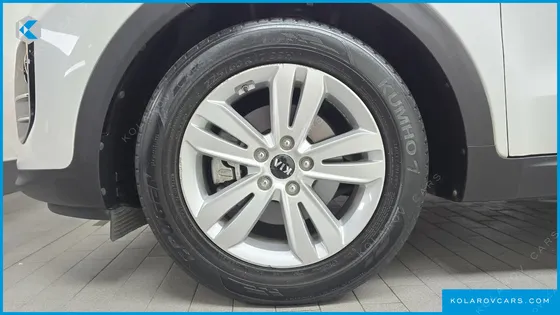 KIA SPORTAGE DIESEL 2WD PRESTIGE