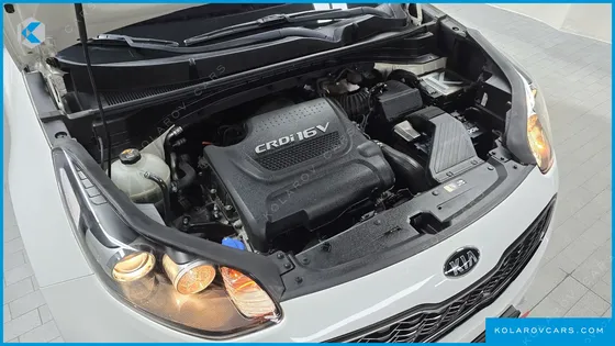 KIA SPORTAGE DIESEL 2WD PRESTIGE