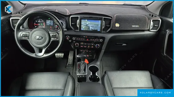 KIA SPORTAGE DIESEL 2WD PRESTIGE