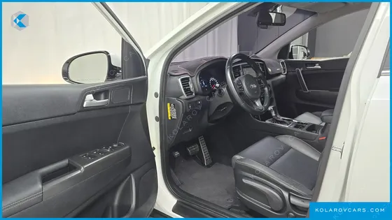 KIA SPORTAGE DIESEL 2WD PRESTIGE