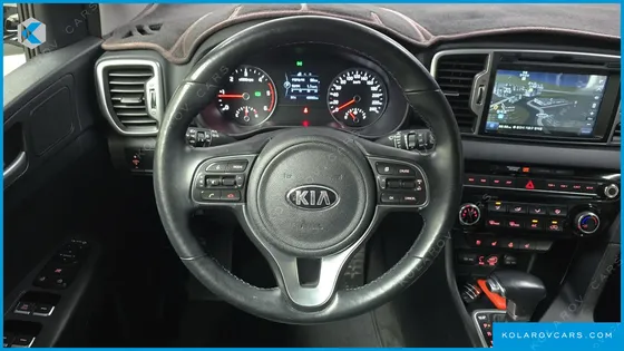 KIA SPORTAGE DIESEL 2WD PRESTIGE