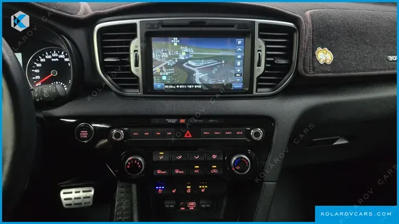 KIA SPORTAGE DIESEL 2WD PRESTIGE